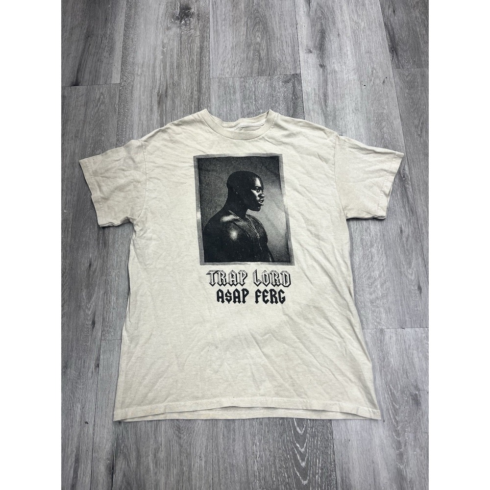 ASAP Ferg Trap Lord Official Licensed Merchandise T-Shirt Size S/M Rap Tee